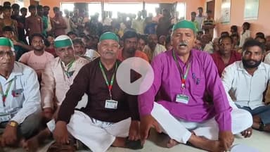 तेंदुए के घायल किसानों को मुआवजे की मांग राष्ट्रीय अध्यक्ष चौधरी दिवाकर सिंह