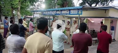 కనిగిరి: కనిగిరి సీఐ కార్యాలయంలో రౌడీ శీటర్లకు కౌన్సిలింగ్ ఇచ్చిన డిఎస్పి సాయి ఈశ్వర్ యశ్వంత్