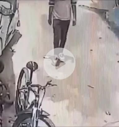 ग्वालियर गिर्द: ग्वालियर: कंपू क्षेत्र से साइकिल चोरी का वीडियो आया सामने