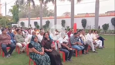 पवई: अमानगंज साइ मंडपम में मोदी सरकार के सुशासन पर भाजपा की बैठक संपन्न