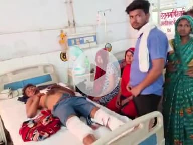 फतेहपुर: राधानगर के मदरीयापुर के समीप बाइक से शहर आ रहे शटरिंग कारीगर को ऑटो ने मारी टक्कर, फिर डम्फर की चपेट में आकर हुआ घायल