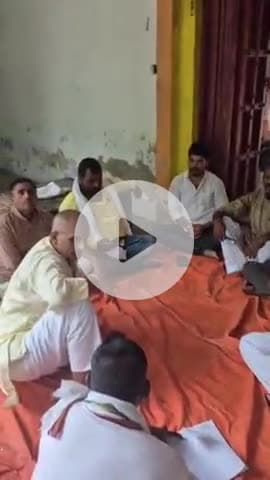 कुटुंबा: परता धाम परिसर में किसानों की बैठक हुई, हंडियाही नहर नहीं तो वोट नहीं का निर्णय, गांव-गांव घूमकर लेंगे किसानों से समर्थन