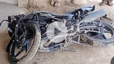 सिहावल: सीधी जिले के नरकुई के पास तेज रफ्तार बाइक दुर्घटना में चालक गंभीर रूप से घायल