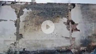 रामपुर: पटवाई चौराहे के पास प्लास्टिक पाइप के निजी गोदाम में लगी भीषण आग, गोदाम स्वामी ने बताया ₹1.5 करोड़ का नुकसान