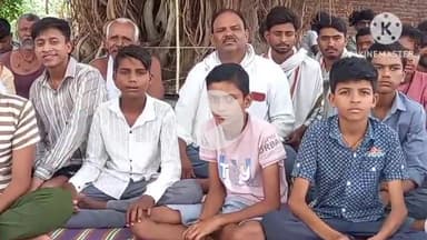 बटियागढ़: रोसरा टिकरिया गांव में आज़ादी के बाद से नहीं बनी सड़क, ग्रामीणों में रोष #jansamasya