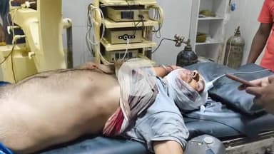 आरा: चांसी गांव में जमीन के विवाद में ज्योतिषी को धरधार हथियार से पीटा, फिर गोली मारी, निजी अस्पताल में भर्ती