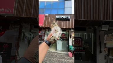 iPhone 16Pro ₹15000 🔥❤️ %OFF | Cheapest iPhone market | Second Hand Mobile #usedphones #oldiphone