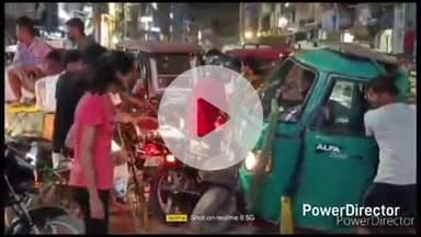 कहरा: महावीर चौक पर देर शाम अचानक लगा भीषण जाम, वाहन चालक और आमजन रहे परेशान