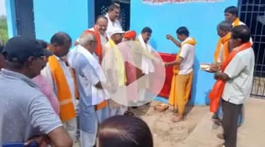 कदवा: सोनैली गौशाला में विधान पार्षद कोष से पशु शेड का उद्घाटन, कई जनप्रतिनिधि रहे मौजूद