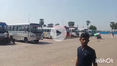 सासाराम: बस मालिक ने रविवार को चक्का जाम किया, बस नहीं खुली, यात्री हुए परेशान