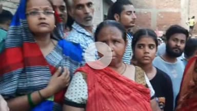 मथुरा: कच्ची सड़क पर भूमाफिया की करतूत से गिरा टीला, हादसे के वक्त घर में मौजूद थे परिवार के 20 सदस्य