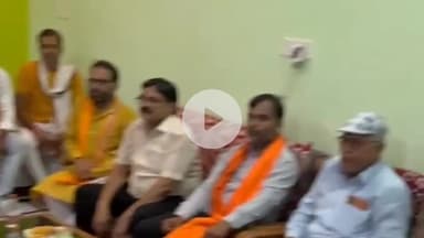 गरौठा: ग्राम डुडी में विकसित भारत के अमृत काल सेवा, सुशासन, गरीब कल्याण के 11 वर्ष पूरे होने पर संकल्प सभा का आयोजन हुआ