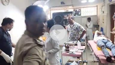 कटनी नगर: एनकेजे लमतरा क्षेत्र में बाइकों की टक्कर में 3 घायल