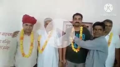 जालौर: जालौर में रविवार शाम 6:00 बजे बागेश्वर महादेव मंदिर परिसर में शाक दीप्य ब्राह्मण समाज की कार्यकारिणी का गठन हुआ