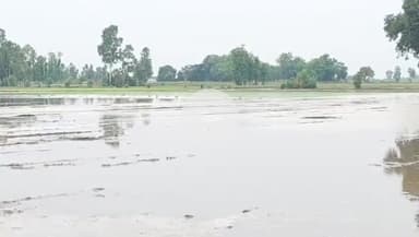 बीसलपुर: मथना जप्ती गांव में विधवा महिला की जमीन पर अवैध कब्जे की शिकायत की सूचना पर दौड़ी पुलिस प्रशासन की टीम