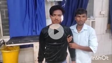 जमुई: टहवा के पास सड़क दुर्घटना में बाइक सवार युवक घायल, सदर अस्पताल में कराया गया भर्ती