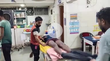 कटनी नगर: शाहनगर पन्ना रोड पर पुरैना के पास अज्ञात वाहन ने बाइक सवार को टक्कर मारी, हालत गंभीर