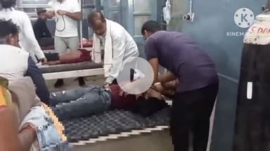 बटियागढ़: सिमरी गांव में आकाशीय बिजली गिरने से किशोर की मौत, 2 घायल, मगरोंन थाना क्षेत्र में हादसा