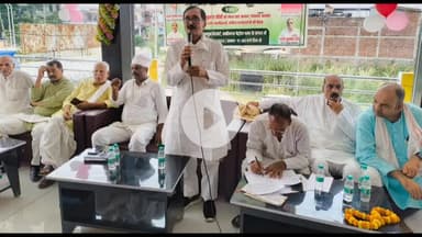 नबीनगर: नगर पंचायत क्षेत्र के वार्ड नंबर 13 में बूथ जीतों चुनाव जीतो कार्यक्रम का आयोजन