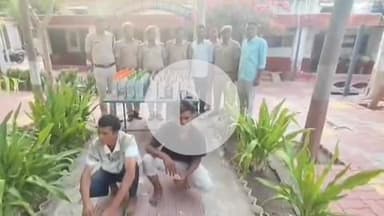 मारवाड़ जंक्शन: मारवाड़ जंक्शन बोमादडा रेलवे स्टेशन पर जीआरपी और आरपीएफ ने 84 अवैध अंग्रेजी शराब के साथ 2 तस्करों को किया गिरफ्तार