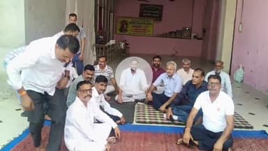 अनूपगढ़: प्राचीन करणी माता मंदिर में श्रद्धांजलि सभा का आयोजन, श्री क्षत्रिय युवक संघ के संरक्षक को दी गई श्रद्धांजलि