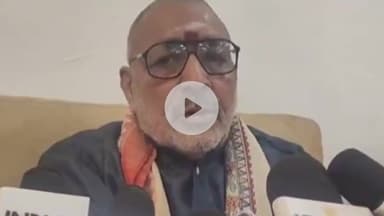 बेगूसराय: केंद्रीय मंत्री गिरिराज सिंह ने बेगूसराय में राहुल गांधी पर फिर साधा निशाना