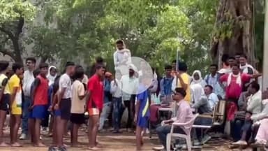 तामिया: तामिया खेल परिसर के चयन के लिए खिलाड़ियों ने दिखाया दमखम #खेल