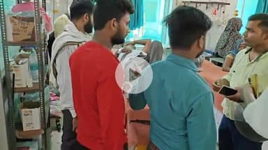 मिर्ज़ापुर: राजपुर नहर के पास दो बाइकों की टक्कर में एक बाइक सवार गंभीर रूप से घायल, ट्रामा सेंटर से वाराणसी किया गया रेफर