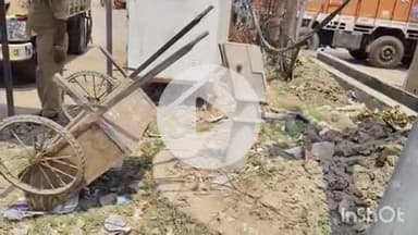 बहराइच: गल्ला मंडी पेट्रोल पंप के पास लगा सरकारी नल काफी दिनों से है खराब, राहगीरों को हो रही है समस्या #jansamasya