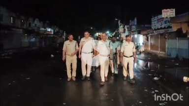 कटनी नगर: पुलिस ने कांबिंग गश्त अभियान चलाकर 71 वारंटियों को किया गिरफ्तार, 102 गुंडे-बदमाशों की भी हुई चेकिंग