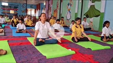 देहरादून: कैबिनेट मंत्री रेखा आर्या ने केदारपुरम में एक सप्ताह का योग शिविर किया शुभारंभ