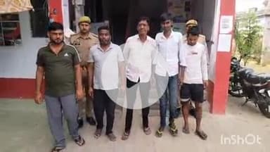 फिरोज़ाबाद: थाना दक्षिण पुलिस की अंधाधुंध कार्यवाहियों में अलग-अलग 5 वारंटी अभियुक्त किए गए गिरफ्तार