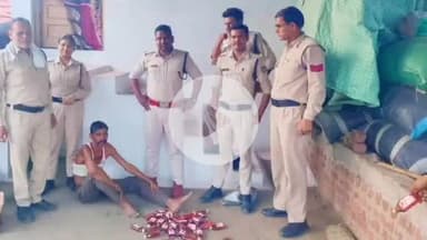 सागर नगर: आबकारी दस्ते ने दबिश देकर अवैध मदिरा जब्त की, आबकारी एक्ट के तहत मामला दर्ज