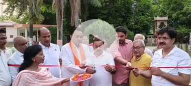 सुल्तानपुर: ग्यारहवें अंतरराष्ट्रीय योग दिवस के अवसर पर पर्यावरण पार्क में योग सप्ताह का हुआ शुभारंभ