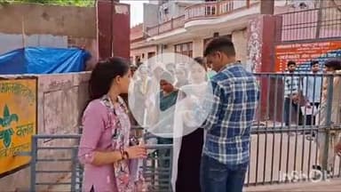 धौलपुर: धौलपुर जिले में पीटीईटी परीक्षा का आयोजन हुआ