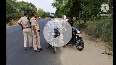 बक्सर: जिले के सभी थाना क्षेत्रों में अपराध नियंत्रण हेतु रोको टोको अभियान, 10 गिरफ्तार और ₹138500 जुर्माना वसूला