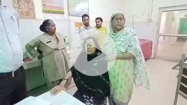 बदायूं: मीरा सराय गांव में कहासुनी के बाद परिवार के लोगों ने बुजुर्ग महिला को मारपीट कर घायल किया