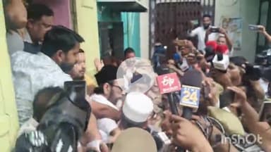 बरेली: बरेली के आईएमसी प्रमुख मौलाना तौकीर रज़ा ने गिरफ्तारी का किया था ऐलान, पुलिस ने नहीं जाने दिया आवास से बाहर