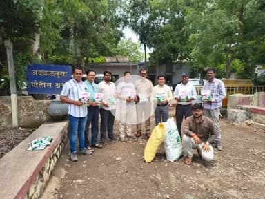 अक्कलकुवा: कृषी विभागाची मोठी कारवाई खापर गावाजवळ ६ लाखांचे बोगस बियाणे केले जप्त