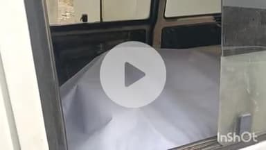 बहराइच: नानपारा बाईपास बकरी मंडी के पास ट्रक के केबिन में मिला युवक का शव, पुलिस जांच में जुटी