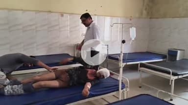 बीना: कटरा बाढ़ में 32 वर्षीय युवक के साथ मारपीट करने का मामला, सिविल अस्पताल में उपचार जारी