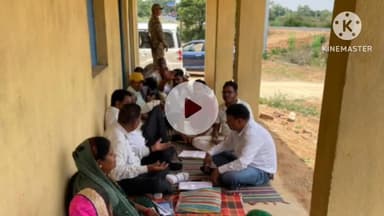 कर्रा: जम्हार सामुदायिक भवन परिसर में विकसित भारत संकल्प सभा का भव्य आयोजन