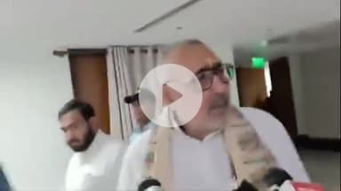 बेगूसराय: बेगूसराय सांसद गिरिराज सिंह ने लालू यादव पर किया जमकर हमला