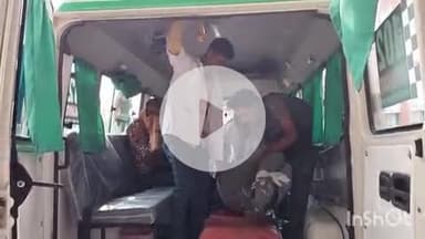 औरैया: फफूंद क्षेत्र के देवरपुर के पास रोड पर पड़े पेड़ से टकराई बाइक, दो लोग हुए घायल, 102 एंबुलेंस ने कराया भर्ती