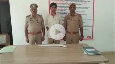 जलेसर: थाना निधौली कला पुलिस ने चैकिंग के दौरान गांव पुठिया के समीप एक अभियुक्त को अवैध असलहा और कारतूस सहित किया गिरफ्तार