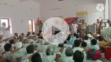 जालौर: एसपी ज्ञानचंद यादव ने बागरा पुलिस थाने में नशा मुक्ति की दिलाई शपथ, कहा- नशा नाश की जड़ है