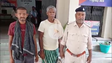 बरबीघा: बरबीघा थाना पुलिस ने शराब मामले में दो एनवीडब्लू वारंटी को किया गिरफ्तार, भेजा जेल