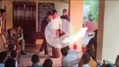 राजगढ़ी: फायर टीम बड़कोट ने मॉक अभ्यास कर PRD व ग्राम प्रहरियों को अग्नि सुरक्षा उपकरणों की जानकारी दी