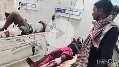 आरा: आरा-बक्सर नेशनल हाईवे पर शाहपुर थाना क्षेत्र के इटवा गांव के समीप ट्रैक्टर ने बाइक सवार दो दोस्तों को जख्मी किया