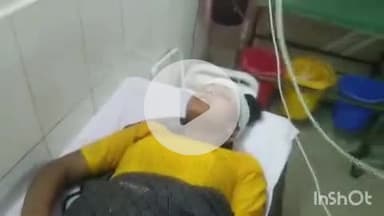 औरैया: आपसी विवाद में देवन का पुरवा निवासी महिला को सर में ईंट मारी गई, घायल होकर औरैया के 50 सैया अस्पताल में भर्ती